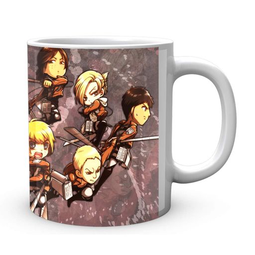 Кружка GeekLand Атака Титанов Attack on Titan команда Аккермана AT.02.59 (2071926)