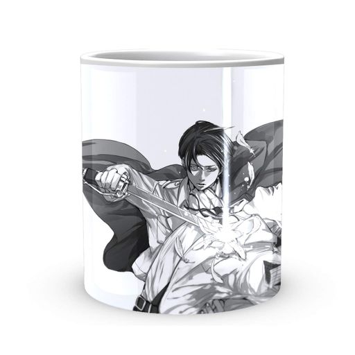 Кружка GeekLand Атака Титанов Attack on Titan Леви Аккерман и Эрвин Смит AT.02.60 (2071928)