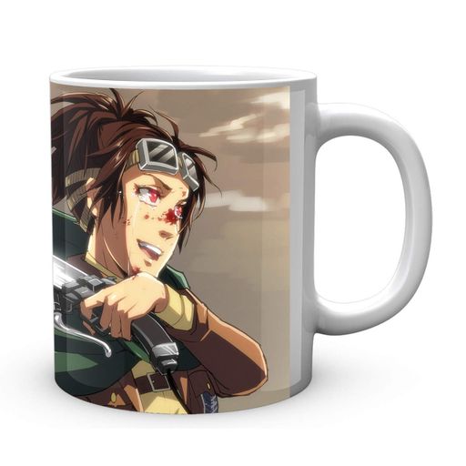 Кружка GeekLand Атака Титанів Attack on Titan Ханджі Зої AT.02.63 (2071932)