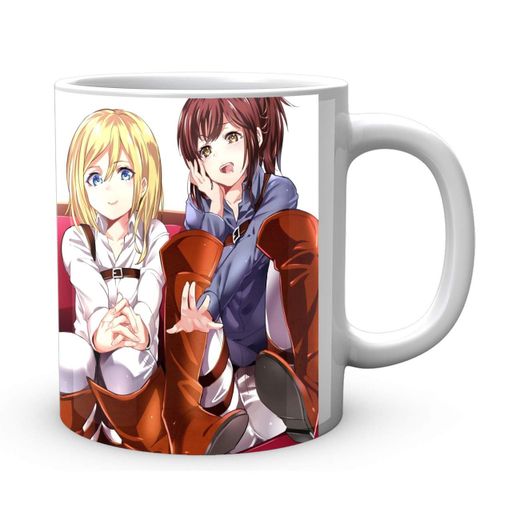 Кружка GeekLand Атака Титанов Attack on Titan  девушки AT.02.67 (2071936)