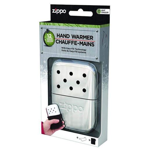 Грелка для рук многоразовая Zippo Hand Warmer Euro Chrome (40365) (2071965)