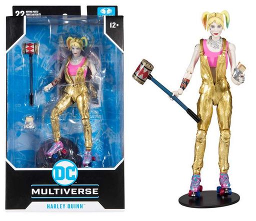 Фигурка McFarlane Toys DC Multiverse Хищные птицы Харли Квин Birds of Pray Harley Quinn 18 см WST DC BOP HQ (2071968)