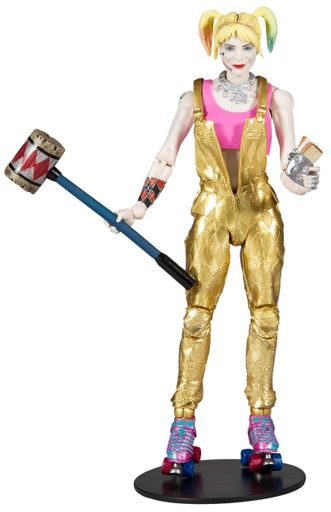 Фигурка McFarlane Toys DC Multiverse Хищные птицы Харли Квин Birds of Pray Harley Quinn 18 см WST DC BOP HQ (2071968)