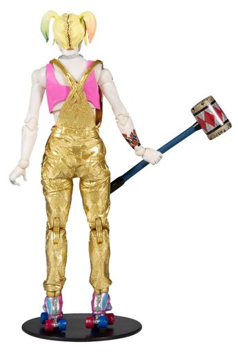 Фигурка McFarlane Toys DC Multiverse Хищные птицы Харли Квин Birds of Pray Harley Quinn 18 см WST DC BOP HQ (2071968)