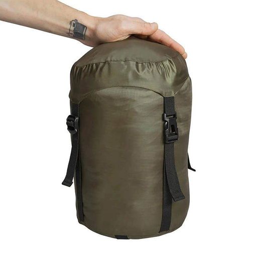 Спальний мішок Wechsel Wildfire -5° L TL Mud Green Left 220см  (DAS302088) (2071978)