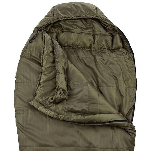Спальний мішок Wechsel Wildfire -5° L TL Mud Green Left 220см  (DAS302088) (2071978)