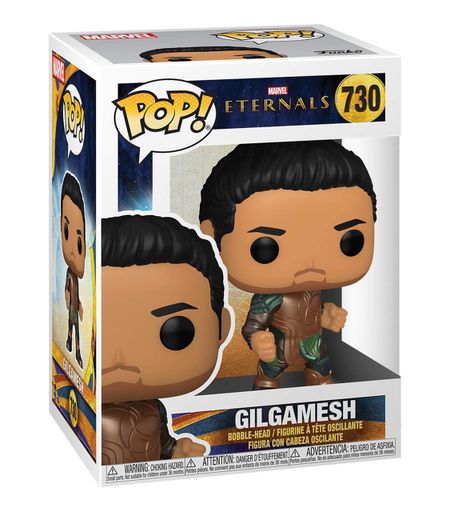 Фігурка Фанко Поп Вічні Гілгамеш Funko Pop Eternals Gilgamesh 10 см E G 730 (2071997)