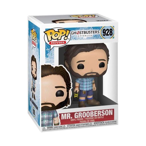 Фигурка Фанко Поп Мистер Груберсон Funko Pop Ghostbusters Mr. Grooberson 10см GBA MG 928 (2072002)