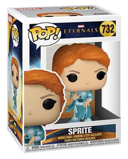 Фигурка Фанко Поп Марвел Вечные Спрайт Funko Pop Marvel Eternals Sprite 10 см M E S 732 (2072004)