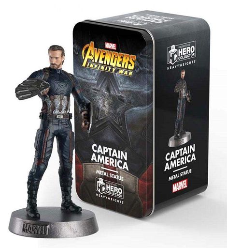 Фигурка Hero Collector Мстители: Война бесконечности Капитан Америка Captain America 12 см WST movie M AIW CA (2072008)