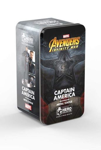 Фигурка Hero Collector Мстители: Война бесконечности Капитан Америка Captain America 12 см WST movie M AIW CA (2072008)