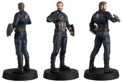 Фигурка Hero Collector Мстители: Война бесконечности Капитан Америка Captain America 12 см WST movie M AIW CA (2072008)