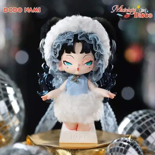 Фигурка-сюрприз 10/10 TOYS Dodo Nami Midnight Disco (DD-PA00096) (2072143)