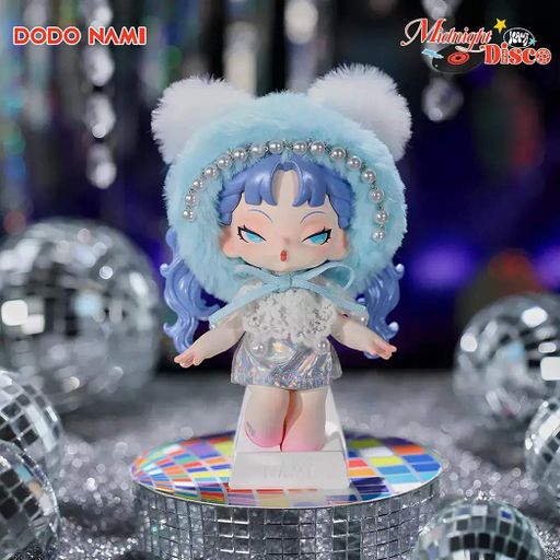 Фигурка-сюрприз 10/10 TOYS Dodo Nami Midnight Disco (DD-PA00096) (2072143)