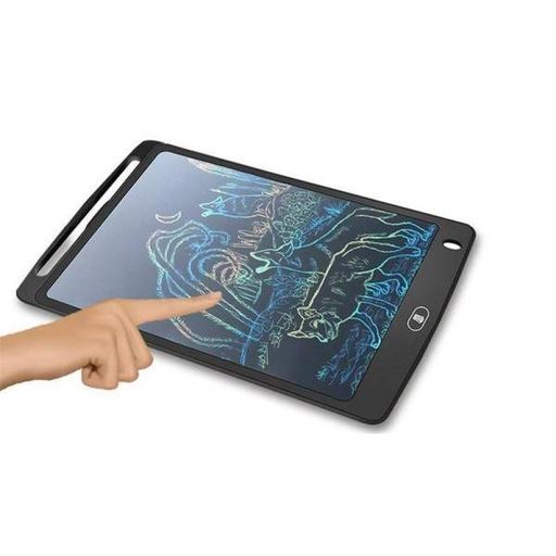 Кольоровий графічний планшет LCD-планшет для малювання Writing Tablet 12 дюймів Black (2172312) (2072675)