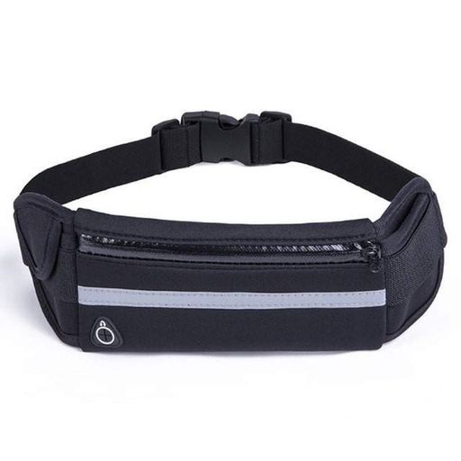 Сумка для бігу Спортивна сумка на пояс RunningBag Вологостійка Black (36156211) (2072761)