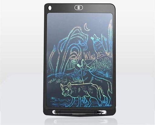 Кольоровий графічний планшет LCD-планшет для малювання Writing Tablet 8.5 дюйма Black (24321131) (2072812)