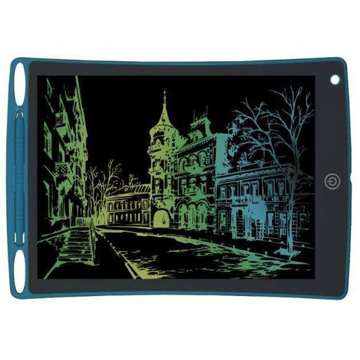 Графічний Кольоровий LCD планшет Writing Tablet 12 дюймів Blue (427283) (2073109)
