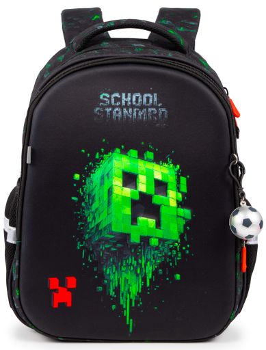 Ортопедический рюкзак школьный для мальчика с Майнкрафт School Standard 38х30х18 см в 1 класс (170-84) (2073316)