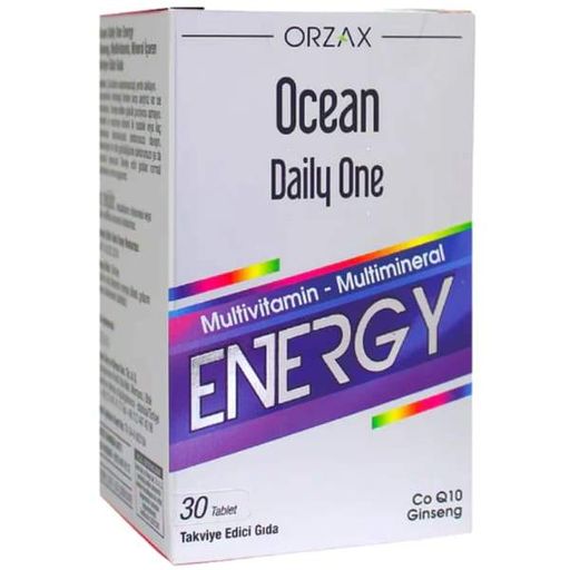 Витаминно-минеральный комплекс Orzax Ocean Daily One Energy 30 Tabs (2073358)