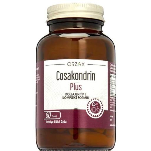 Комплекс для суглобів Orzax Cosakondrin Plus 60 Tabs (2073367)