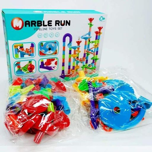 Конструктор-лабіринт Marble Run, 113 деталей для складання багаторівневих трас. (2073416)