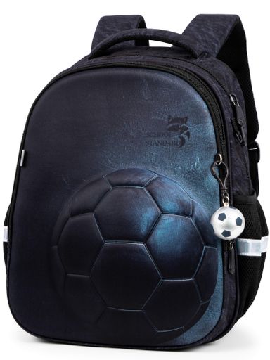 Шкільний ортопедичний рюкзак 6 в 1 для хлопчика School Standard 38х30х18 см з М'ячем в 1 клас (SET 170-79) (2073444)