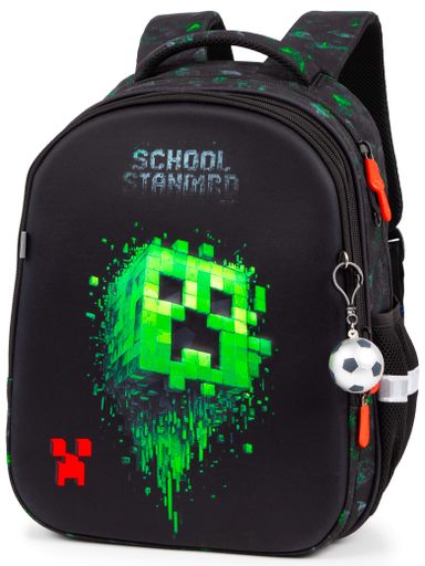 Шкільний ортопедичний рюкзак 6 в 1 для хлопчика School Standard 38х30х18 см Майнкрафт в 1 клас (SET 170-84) (2073445)