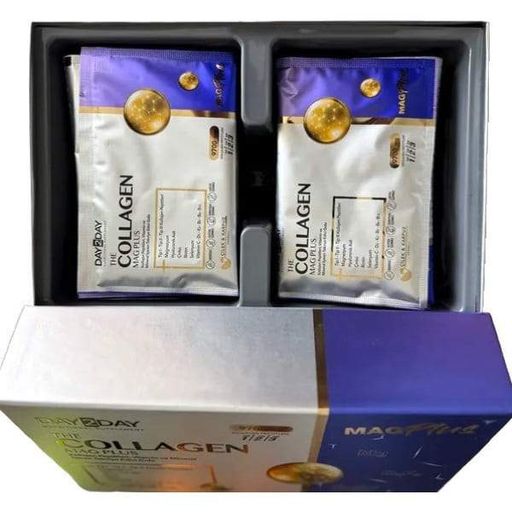 Колаген Orzax Day2Day The Collagen Mag Plus 16 g 30 sachet Strawberry Watermelon (2073449)