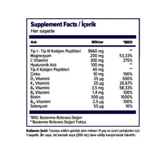 Колаген Orzax Day2Day The Collagen Mag Plus 16 g 30 sachet Strawberry Watermelon (2073449)