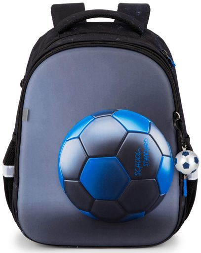 Ортопедичний шкільний рюкзак 6 в 1 для хлопчика School Standard 38х30х18 см з М'ячем для молодших класів (170-60) (2073470)