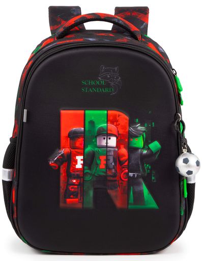 Шкільний рюкзак з ортопедичною спинкою для хлопчика Роблокс School Standard 38х30х18 см для молодших класів﻿(170-80) (2073509)
