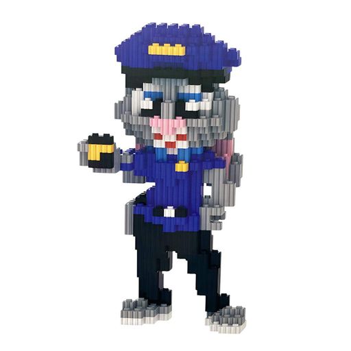 Дитячий конструктор Magic Blocks Джуді Хопс на 1031 деталь (7208) (2073746)