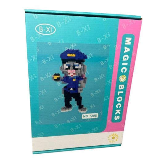 Дитячий конструктор Magic Blocks Джуді Хопс на 1031 деталь (7208) (2073746)