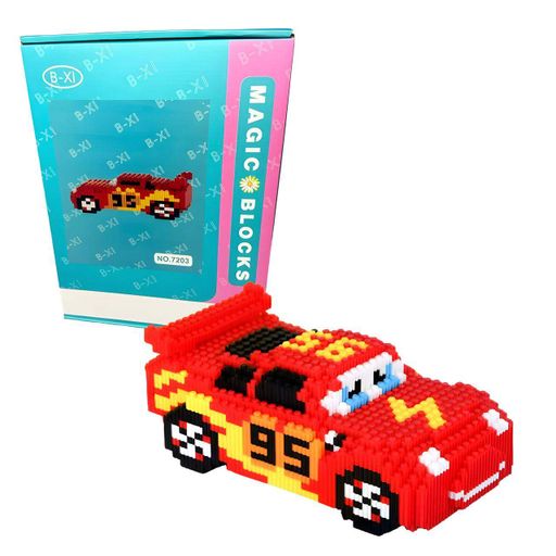 Детский конструктор Magic Blocks Молния Маккуин на 1031 деталь (7203) (2073750)