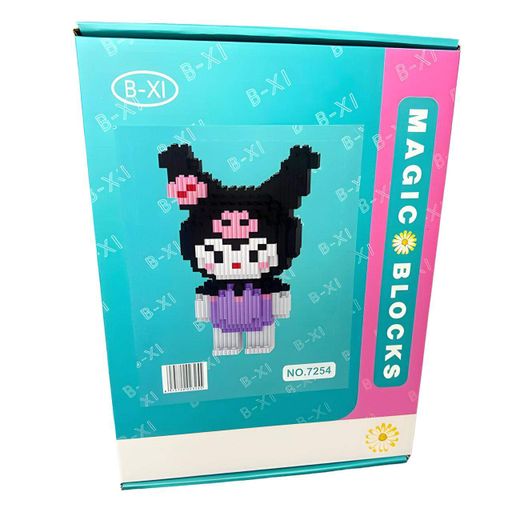 Детский конструктор Magic Blocks Куроми на 1031 деталь (7254) (2073751)