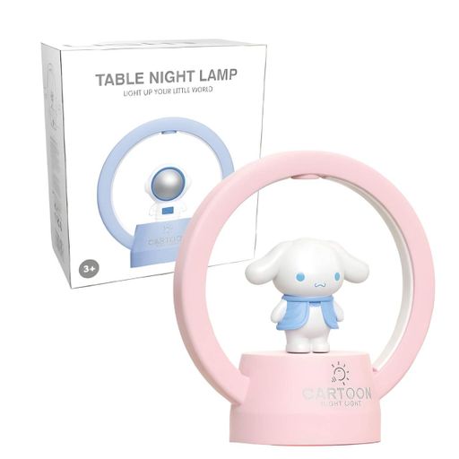 Детская настольная лампа Cinnamoroll розовая (268D) (2073754)