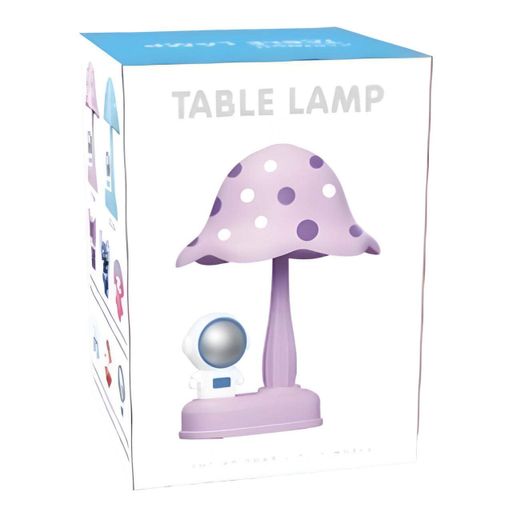 Детская настольная лампа Cinnamoroll грибочек голубая (339D) (2073793)