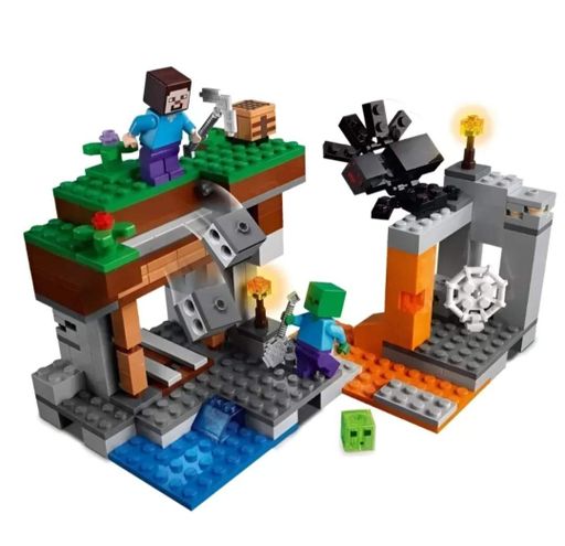 Конструктор "Minecraft" Занедбана шахта, 260 деталей (11582) (2073926)
