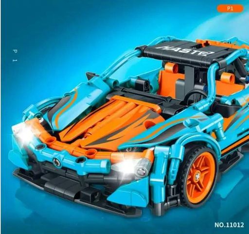 Конструктор "Автомобиль McLaren P1", 451 деталь (11012) (2073946)