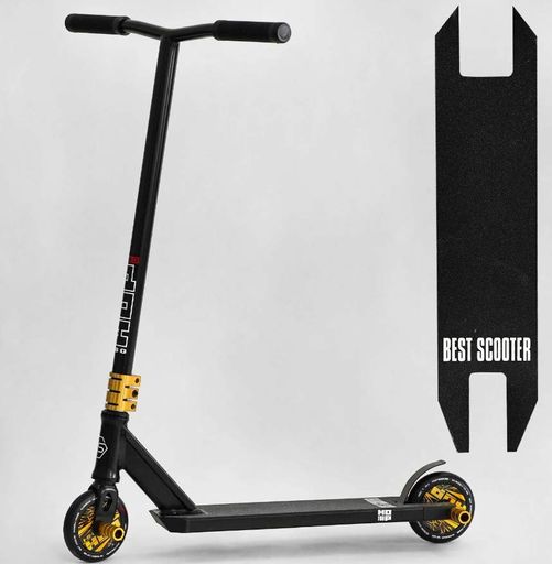 Самокат трюковой N-01801 "Best Scooter" из серий "HOP", HIC-система (2073955)