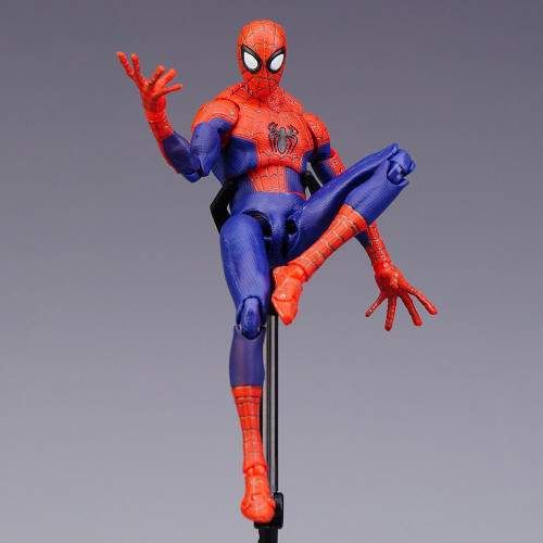 Подвижная коллекционная фигурка Spider-Man: Into the Spiderverse Питер Б. Паркер (2073957)