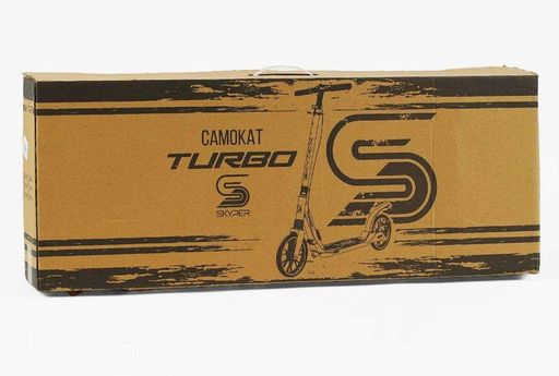 Самокат Skyper "Turbo" TR-23699 сталева рама, ручне дискове гальмо. (2073960)