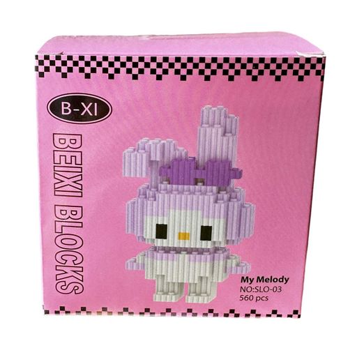 Детский конструктор Beixi Blocks My Melody на 560 деталей (2073997)
