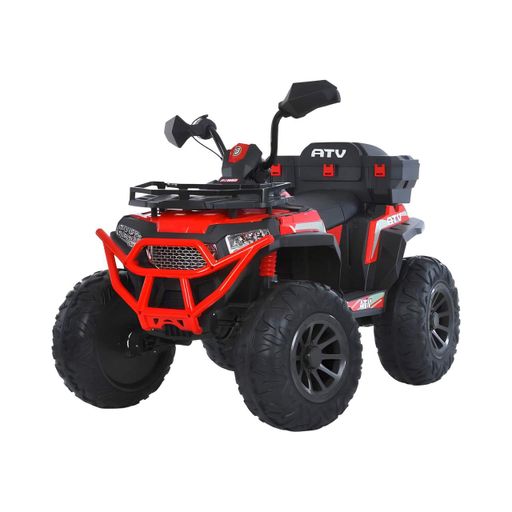 Детский электроквадроцикл Bambi M 6132EBLR-3  12V, пульт, EVA, кожа (2074130)