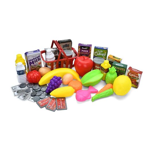 Игровой набор 922-192 «Магазин» с прилавком, сканером и продуктами, 45 предметов (2074182)