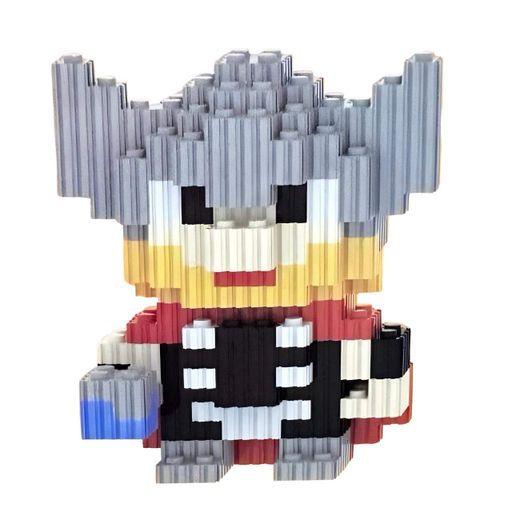Детский конструктор Magic Blocks Тор на 560 деталей (MW-03) (2074317)