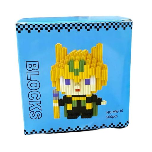 Детский конструктор Magic Blocks Локи на 560 деталей (MW-10) (2074324)