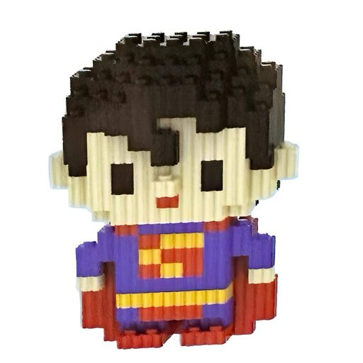 Детский конструктор Magic Blocks Супермен на 560 деталей (MW-07) (2074326)