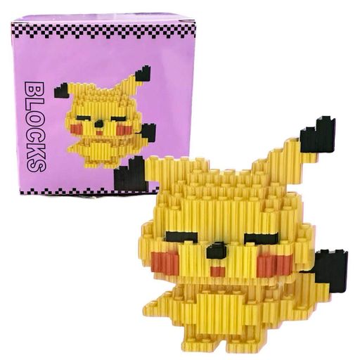 Детский конструктор Magic Blocks Пикачу на 560 деталей (BKM-01) (2074328)